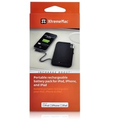 XTREME - BATERIA XTREMEMAC PARA IPHONEIPADIPOD INCHARGE BOOST IPU-ICB-13