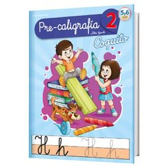 EDICIONES COQUITO - Pack x 3 Libros Coquito Pre CALIGRAFIA