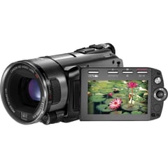 CANON - Cámara de video VIXIA HF S100 Full HD 2da mano