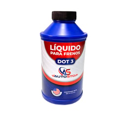 AUTO STOP - Líquido de Freno DOT 3 12 Onzas - 355ml