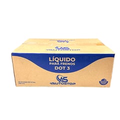 AUTO STOP - Caja x 24 Líquido de Freno DOT 3 12 Onzas - 355ml