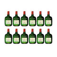 BUCHANANS - Whisky DeLuxe 12 años Botella 750ml - 12 UND