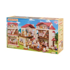 SYLVANIAN FAMILIES - Calico Critters Casa de Campo Techo Rojo