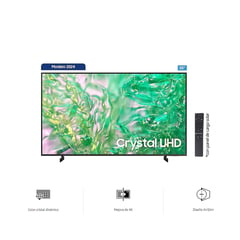 SAMSUNG - 55 Crystal UHD DU8200 4K Tizen OS Smart TV 2024