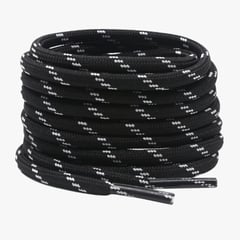 GENERICO - Pasador cordones redondo caterpillar 1.20m 2 pares