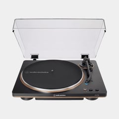 AUDIO TECHNICA - TORNAMESA AUDIO-TECHNICA AT-LP70X - BLACK BRONZE