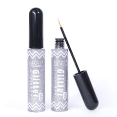 REVE'L PROFESSIONAL - WOW GLITTER EYELINER PLATA