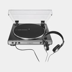 AUDIO TECHNICA - TORNAMESA AUDIO-TECHNICA AT-LP60XHP - GREY