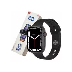 GENERICO - Reloj Smartwatch T900 PRO max L Serie 8 color Negro