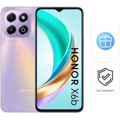 HONOR - X6B VERSIÓN DE 6RAM 256GB COLOR PURPLE