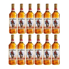 CAPITAN MORGAN - Ron CAPTAIN MORGAN Botella 700ml - 12 UND