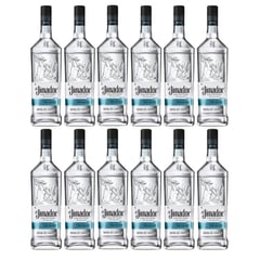 EL JIMADOR - Tequila Blanco Botella 750ml - 12 UND