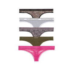 VICTORIA'S SECRET - Pack panty mixto Victorias secret