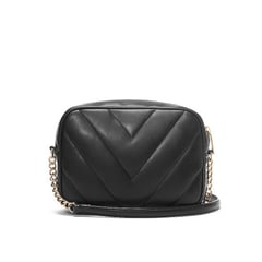 VICTORIA'S SECRET - Crossbody negro con dorado victorias secret