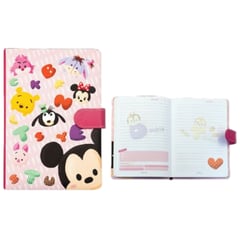 GENERICO - Agenda de Colección Imantada - TSUM TSUM DISNEY