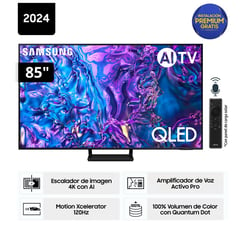 SAMSUNG - Televisor QLED 85 Tizen OS Smart Tv 4K QN85Q70DAGXPE