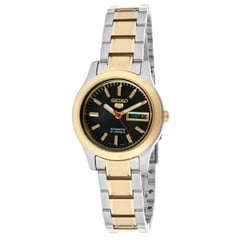 SEIKO - Reloj automático 5 Sports SYMD94K1S para mujer