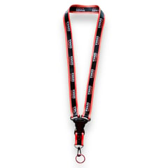 GENERICO - Lanyard Ayrton Senna Llavero Cinta F1 Llaves Pita Formula 1 50cm