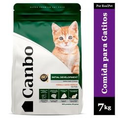 CANBO - Comida para Gatitos Desarrollo Inicial Pollo 7 kg