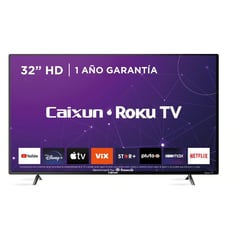 CAIXUN - TELEVISOR 32 LED HD SMART ROKU TV C32V1HR