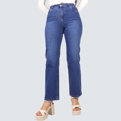 SALSA - JEAN RECTO CINTURA MUJER JEANS ARIEL