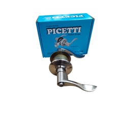 PICETTI - Cerradura de manija NH2000 5PY ACERADO