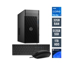 DELL - Workstation Precision 3660 i7-12700 32GB SSD 1.5TB Quadro T1000 8GB W11Pro