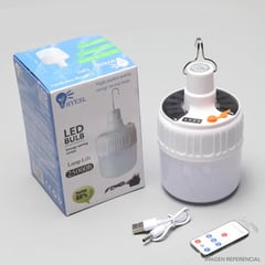 GENERICO - Foco bombilla lámpara 35 Watts Led portátil recargable con Control