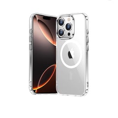 GENERICO - Case Clear para iPhone 16 Pro Max con MagSafe - Transparente