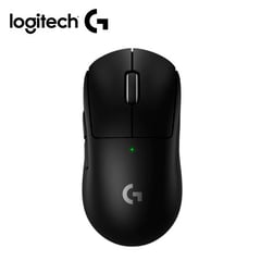 LOGITECH - MOUSE G PRO X SUPERLIGHT 2 WIRELESS LIGHTSPEED/LIGHTFORCE BLACK