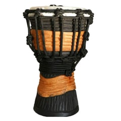 GENERICO - MINI DJEMBE BROWN TOCA PERCUSSION