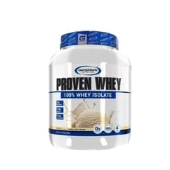 GASPARI NUTRITION - Proven whey 4lbs vainilla Proteina