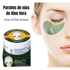 WOKALI - Parches De Ojos De Aloe Vera- Fruit Of The