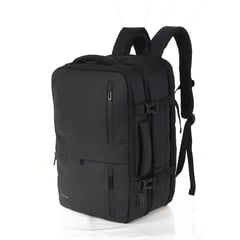 KUZLER - Mochila Premium viaje laptop 15.6 expandible con conector USB