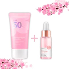 GENERICO - Bloqueador solar y serum japan sakura-laikou