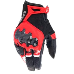 ALPINESTARS - GUANTES PARA MOTO DE CUERO CON PROTECCIONES SMXR