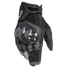 ALPINESTARS - GUANTES PARA MOTO DE CUERO CON PROTECCIONES SMXR