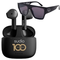 SUDIO - Pack Audífono Inalámbrico A1 - U - Centenario+Lente sol Gudshet