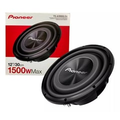 PIONEER - Subwoofer Plano 12 1500wTs-a3000ls4