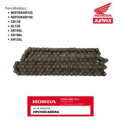 HONDA - KIT DE ARRASTRE MOTOKAR125 HPCCGCADENA