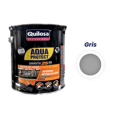 QUILOSA - Impermeabilizante reparador de goteras MS Líquida X 5 KG - Gris