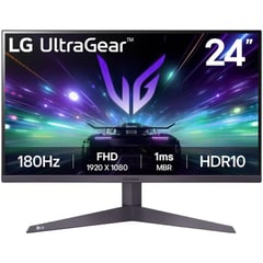 LG - Monitor Gamer UltraGear 24″ 24GS50F-B Panel VA FHD 180Hz HDR10