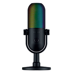 RAZER - Microfono SEIREN V3 CHROMA USB Black