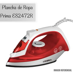 PRIMA - Plancha a Vapor Antiadherente ES-2472-R