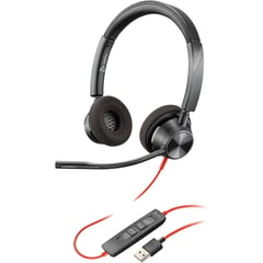 POLY - AUDÍFONOS BLACKWIRE 3320 BW3320-M USB-A