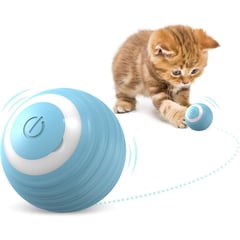 GENERICO - Pelota Inteligente para Gatos Juguete Interactivo Azul