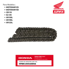 HONDA - CADENA DE ARRASTRE 428H-146L XR125L HPMK150CADENA