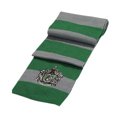 GENERICO - Bufanda Slytherin Chalina Harry Potter Hogwarts