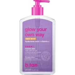 B TAN - Glow Your Own Way Next Level 473 ml