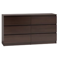 GENERICO - Comoda Moderna Sagara Marron R&R MUEBLES